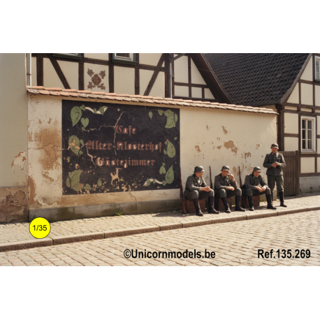 German painted wall advertising (2)