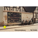 German painted wall advertising (2)