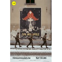 Painted wall advertisement Bastogne (2)
