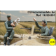 German Stug Crew met hond