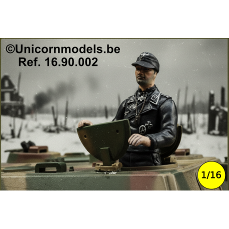 WW II German Tank Officer
