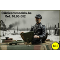 WW II German Tank Officer