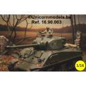 WW II American Tank Officer
