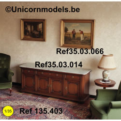 dressoir 4 deuren