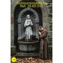 Muurornament Maria