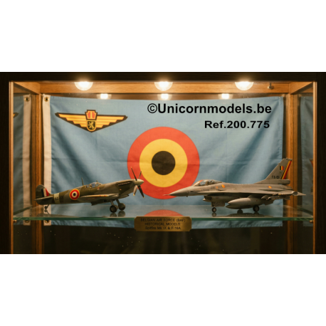 Belgische Luchtmacht vlag