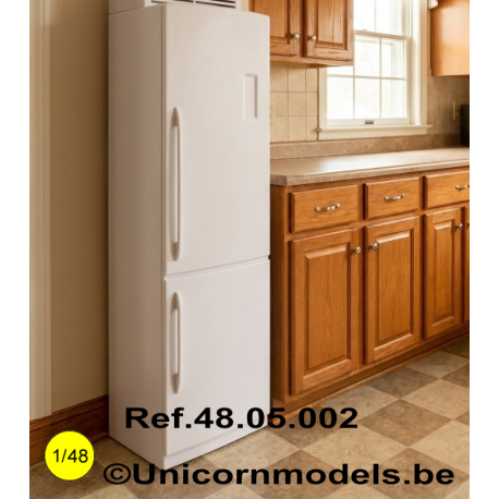American style refrigerator