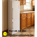 American style refrigerator