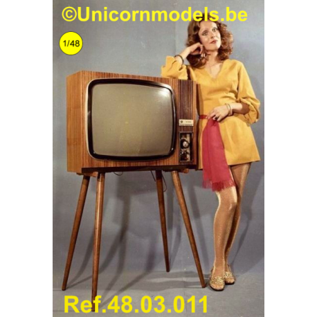 Oude TV
