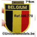 Belgium shield patch