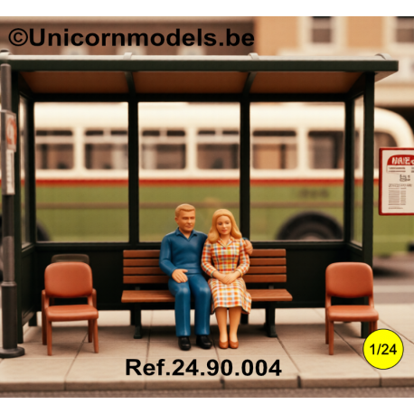 Truck figures set 4