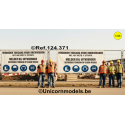 Construction site banners set 1