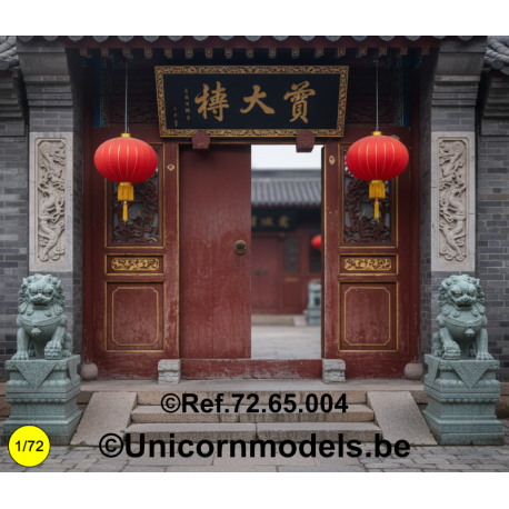 Standbeeld Chinese Leeuw