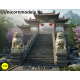 Standbeeld Chinese Leeuw