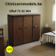 Closet closed 3 doors