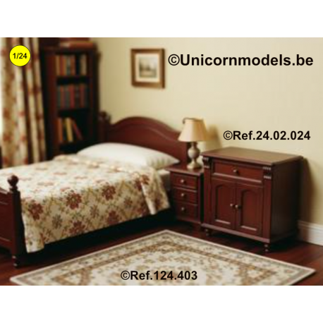 Commode 2 doors
