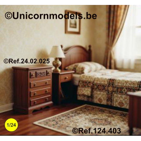 Commode 3 drawers