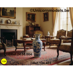 Oriental vase 40 mm