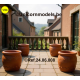 bloempot rond 20 mm