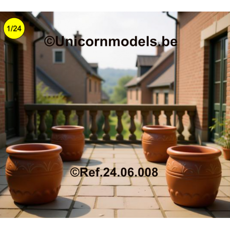 bloempot rond 20 mm