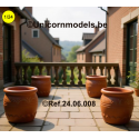 bloempot rond 20 mm hoog