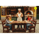 5 pizza assorti