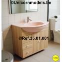 wastafel modern