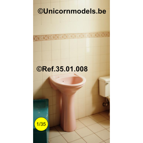 wasbak badkamer