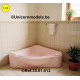 Corner bathtub
