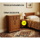Linen cabinet 11 drawers
