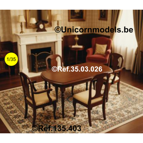 Dining table