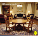 Chair dining room, cross