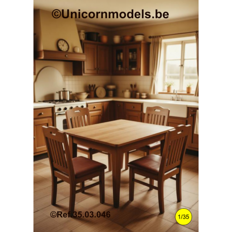 Klassieke stoel 6