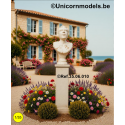 Statue buste