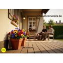 bloempot emmer