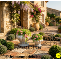 Flower Pots Potted set 1