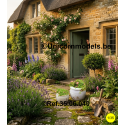 Flower Pots Potted set 2
