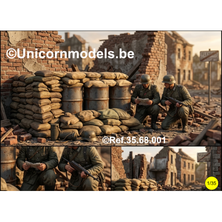 Corner barricade