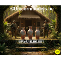 Oosterse vaas 40 mm