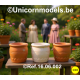 bloempot rond 20 mm
