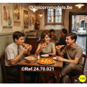 Pizza large