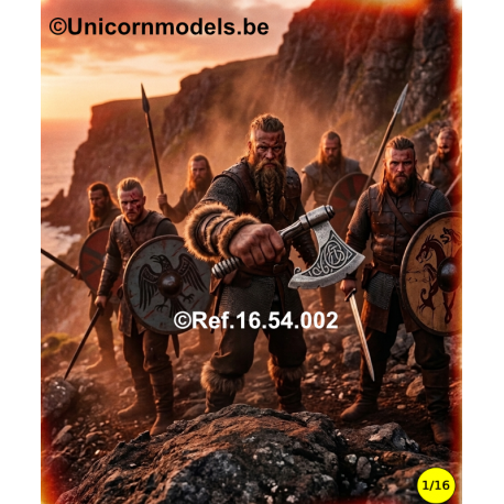 Viking bijl Nordic 37 mm