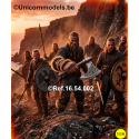 Viking bijl Nordic 37 mm