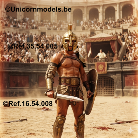 Gladiator Helmet Gold