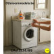 Wasmachine, open