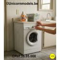 Wasmachine, open