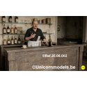 Toonbank voor café