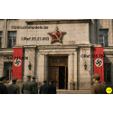 WO 2 Nazi swastika banner