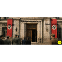 WO2 Nazi Swastika banner
