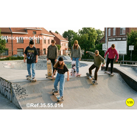 Skateboard (color)